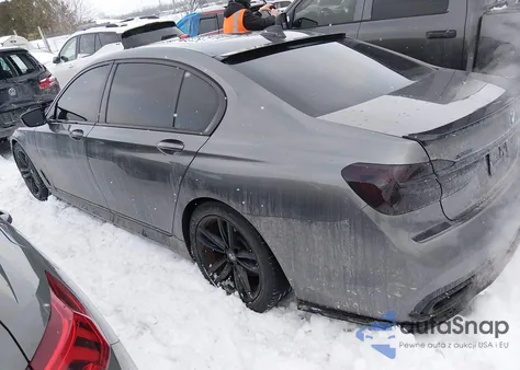 2016 BMW 750I xDrive from USA, damaged, VIN WBA7F2C57GG416674